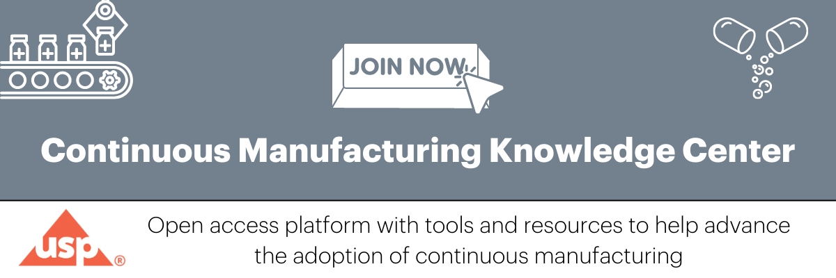 USP’S Continuous Manufacturing Knowledge Center is Live!